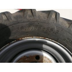 Brugte komplette hjul 10.0/75x15,3