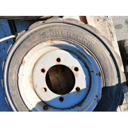 Brugt SKD komplet hjul 27x8,5-15