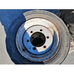 Brugt SKD komplet hjul 27x8,5-15