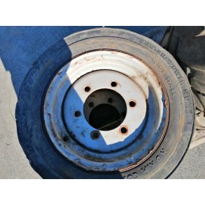 Brugt SKD komplet hjul 27x8,5-15