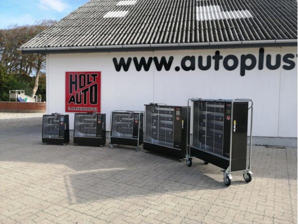 Airrex AH-200i infrard varmeovn