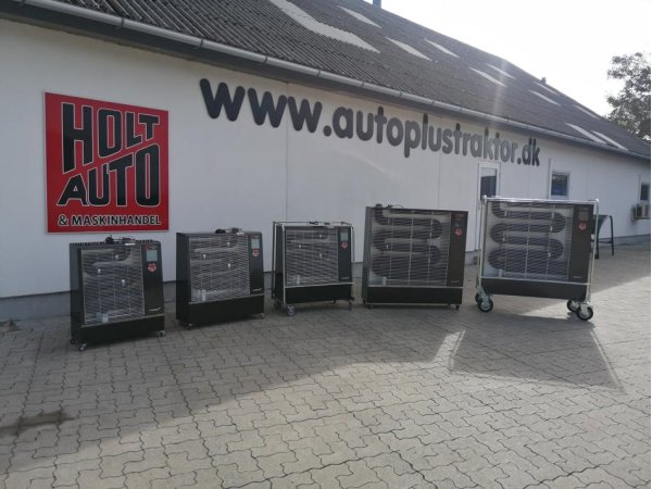 Airrex AH-800i infrard varmeovn