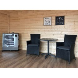 Airrex AH-200i infrard varmeovn