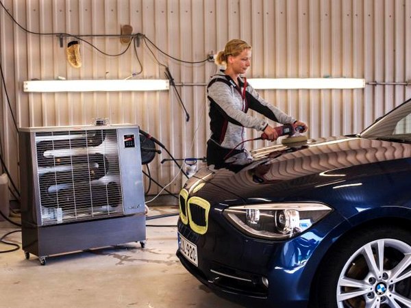 Airrex AH-300i infrard varmeovn