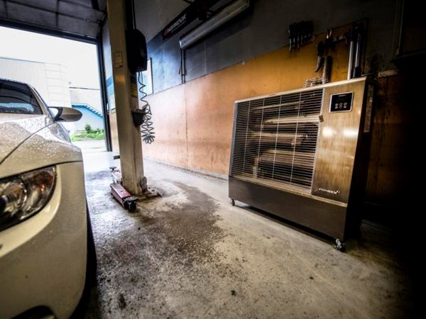 Airrex AH-300i infrard varmeovn