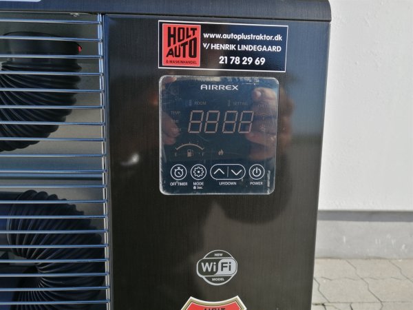 Airrex AH-300i infrard varmeovn