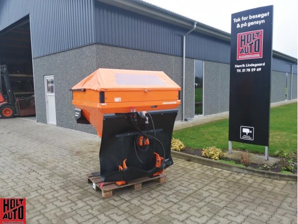 Amazone E+S 751 saltspreder