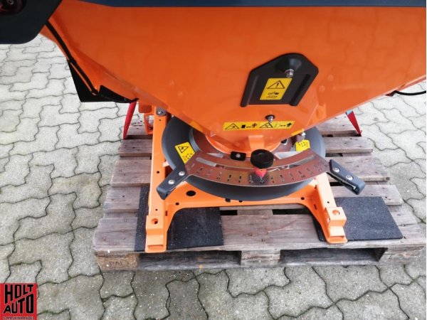 Amazone E+S 751 saltspreder