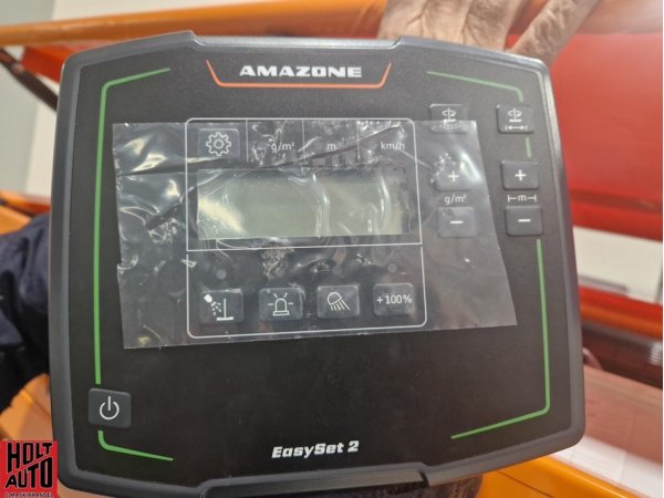 Amazone E+S 751 saltspreder