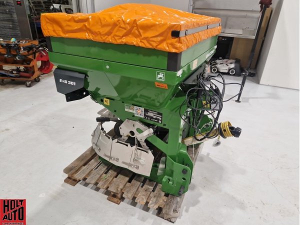 Amazone E+S 301 saltspreder 