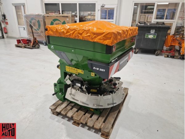 Amazone E+S 301 saltspreder 