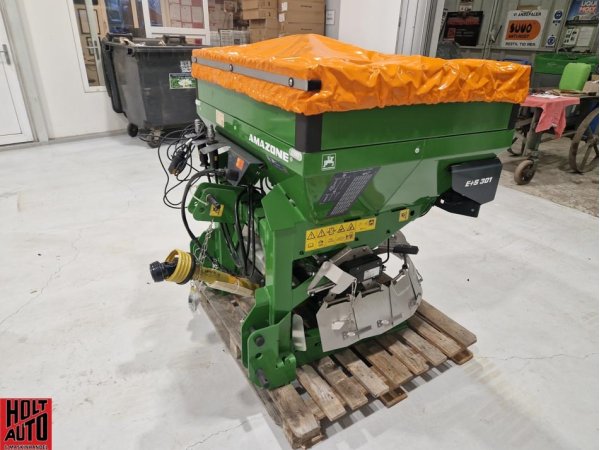 Amazone E+S 301 saltspreder 