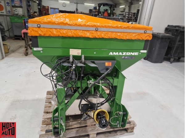 Amazone E+S 301 saltspreder 