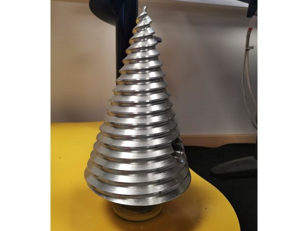 Auger torque kegleklver