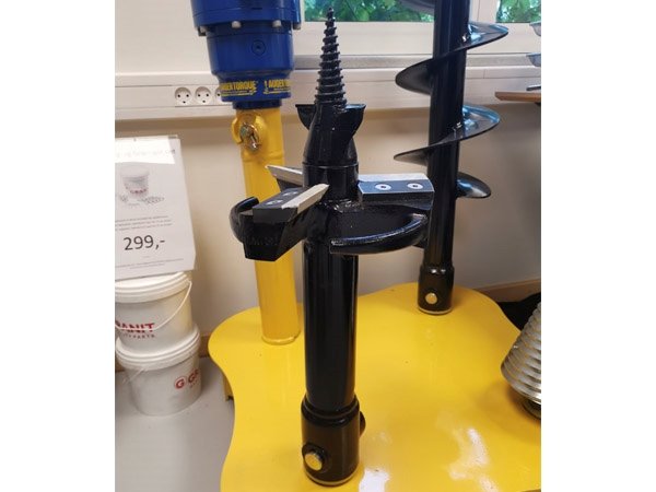 Auger Torque X2500 jordbor