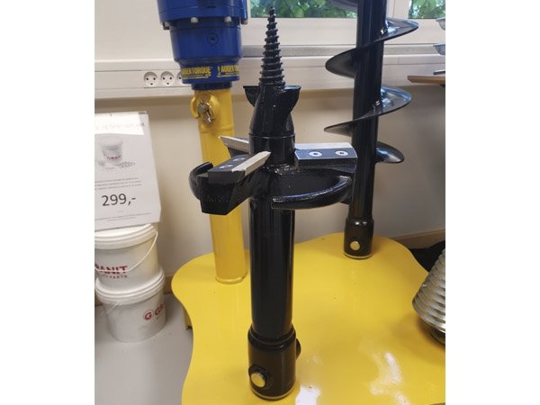 Auger Torque 4500 MAX jordbor