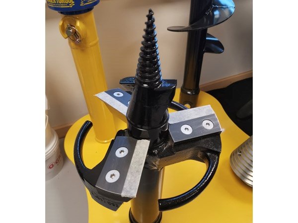 Auger Torque X2500 jordbor