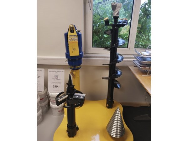 Auger torque kegleklver