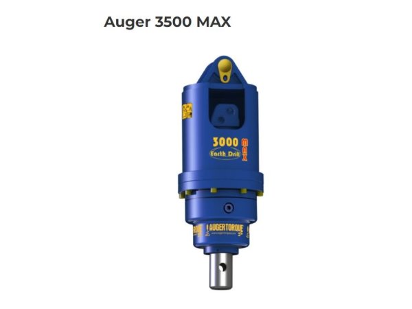 Auger Torque 3500 MAX jordbor
