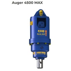 Auger Torque 4500 MAX jordbor