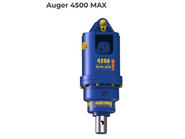 Auger Torque 4500 MAX jordbor