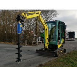 Auger Torque X2500 jordbor