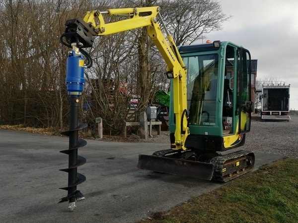 Auger Torque X2500 jordbor