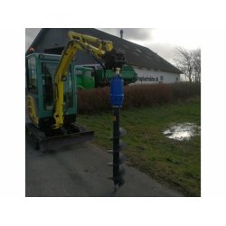 Auger Torque X2500 jordbor