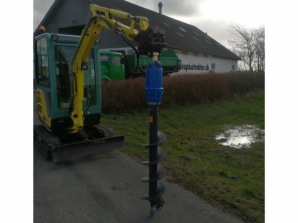 Auger Torque X2500 jordbor