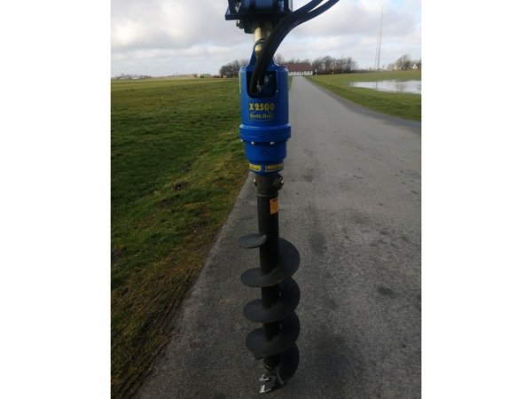 Auger Torque X2500 jordbor