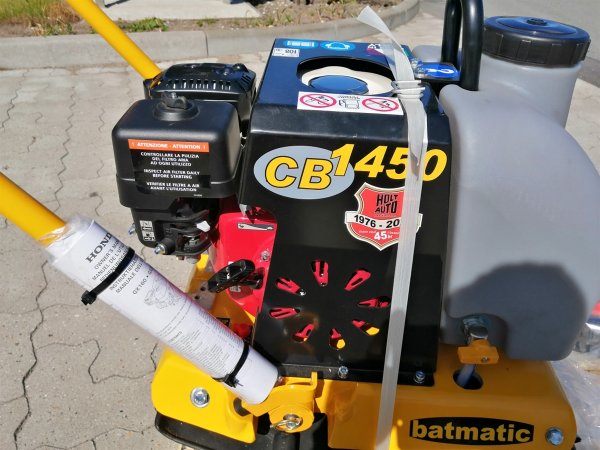 Batmatic CB1450 RW pladevibrator