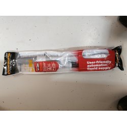 Batteridrevet pumpe til Airrex varmeovne