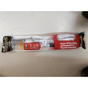 Batteridrevet pumpe til Airrex varmeovne