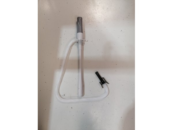 Batteridrevet pumpe til Airrex varmeovne