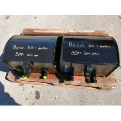 Brugt Beco RA graveskovl. 50 cm.