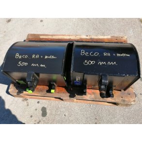 Brugt Beco RA graveskovl. 50 cm.