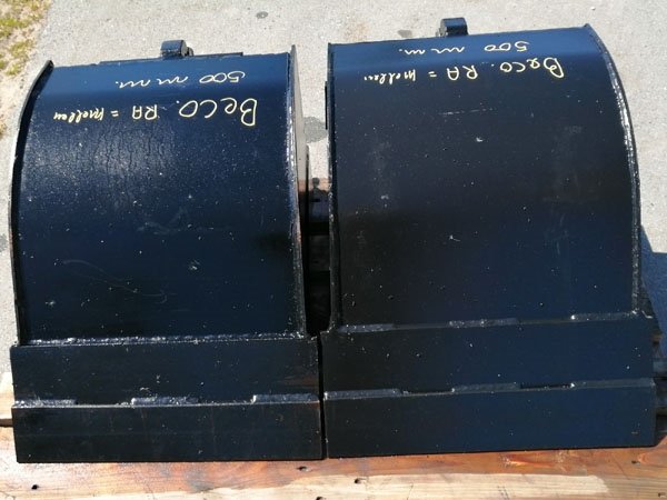 Brugt Beco RA graveskovl. 50 cm.