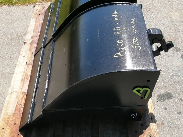 Brugt Beco RA graveskovl. 50 cm.