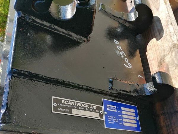 Brugt Beco RA graveskovl. 50 cm.