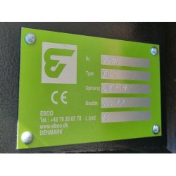 Brugt Beco RA graveskovl. 50 cm.