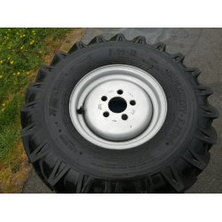 Brugte komplette BKT hjul 700x12 med flg