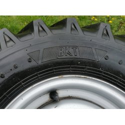 Brugte komplette BKT hjul 700x12 med flg