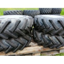 Brugte komplette BKT hjul 10.0/75-15.3