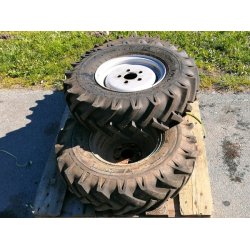 Brugte komplette BKT hjul 700x12