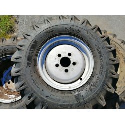 Brugte komplette BKT hjul 700x12