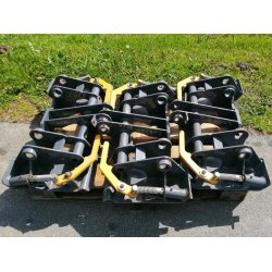 Brugt Redskabsskifte Bobcat beslag, 87 cm.