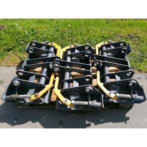 Brugt Redskabsskifte Bobcat beslag, 87 cm.