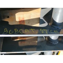 Brugt Redskabsskifte Bobcat beslag, 87 cm.
