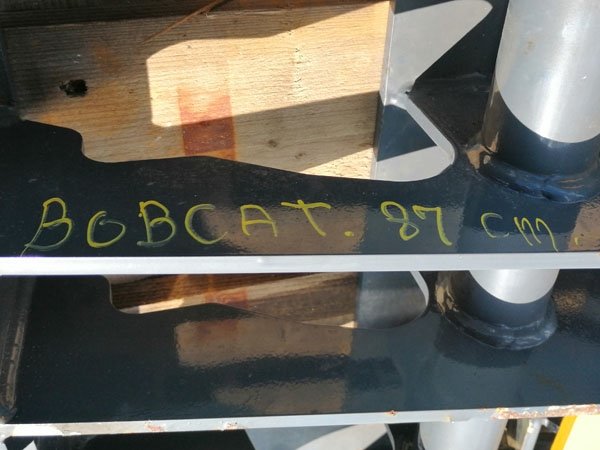 Brugt Redskabsskifte Bobcat beslag, 87 cm.