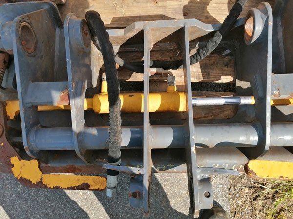 Brugt Redskabsskifte Bobcat beslag, 87 cm.